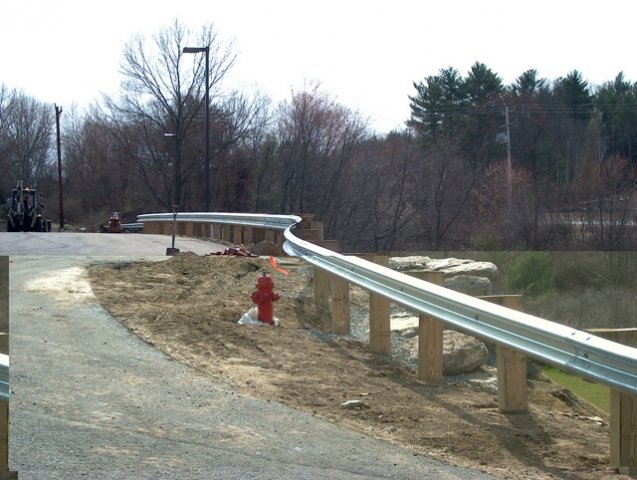 Bridge Crew, Glu-Lam Timber Bridge, Campground Rd, Wilmot