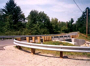 Bridge Crew, Glu-Lam Timber Bridge, Campground Rd, Wilmot