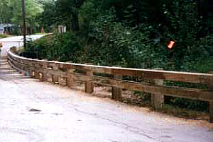 Bridge Crew, Glu-Lam Timber Bridge, Campground Rd, Wilmot